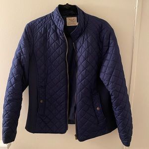Navy Blue Women’s Coat